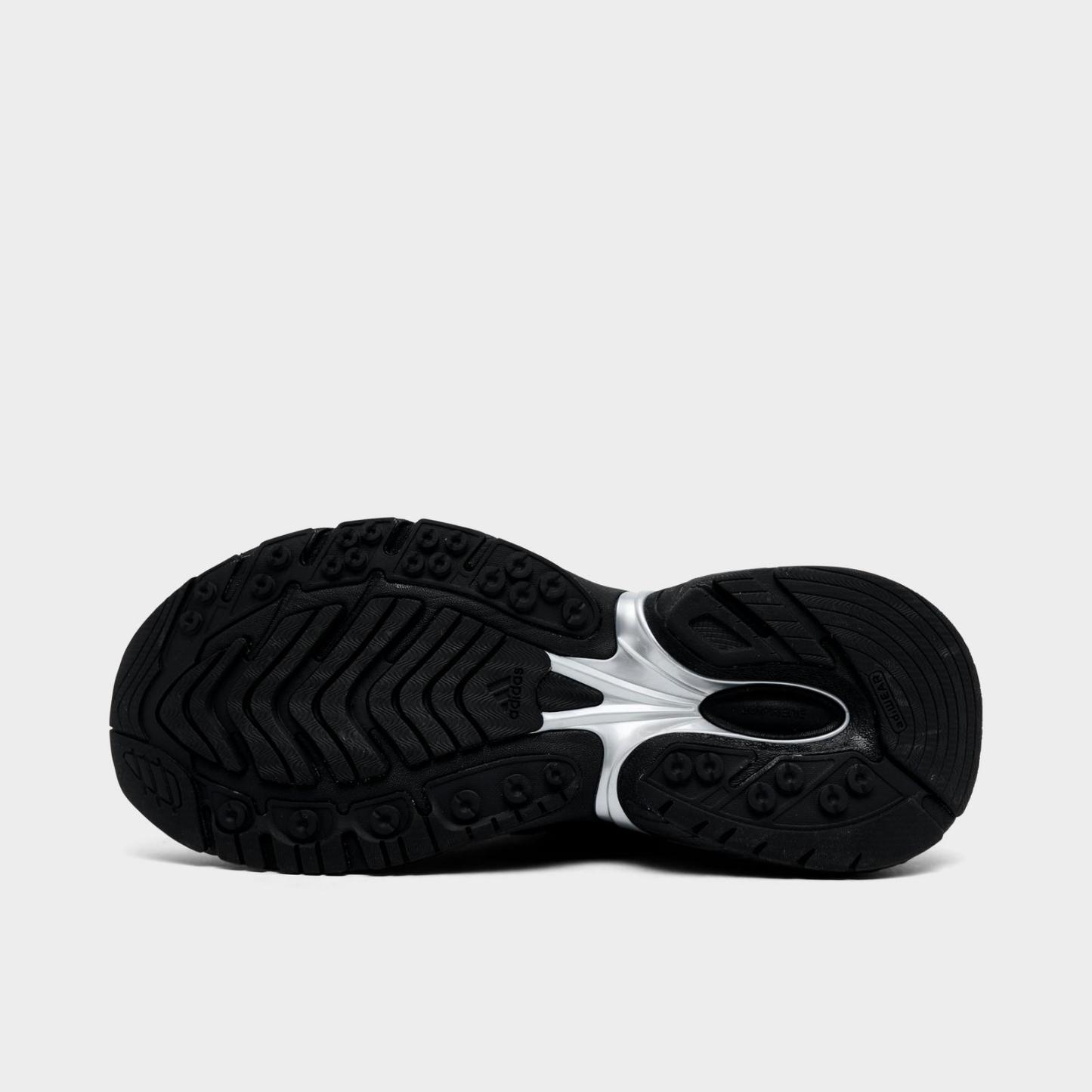 Men's adidas Adistar XLG 2.0 Casual Shoes - Black/Black/Silver Metallic - view 6