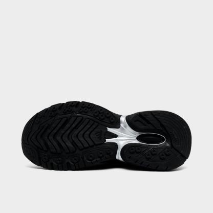 Men's adidas Adistar XLG 2.0 Casual Shoes - Black/Black/Silver Metallic - view 6