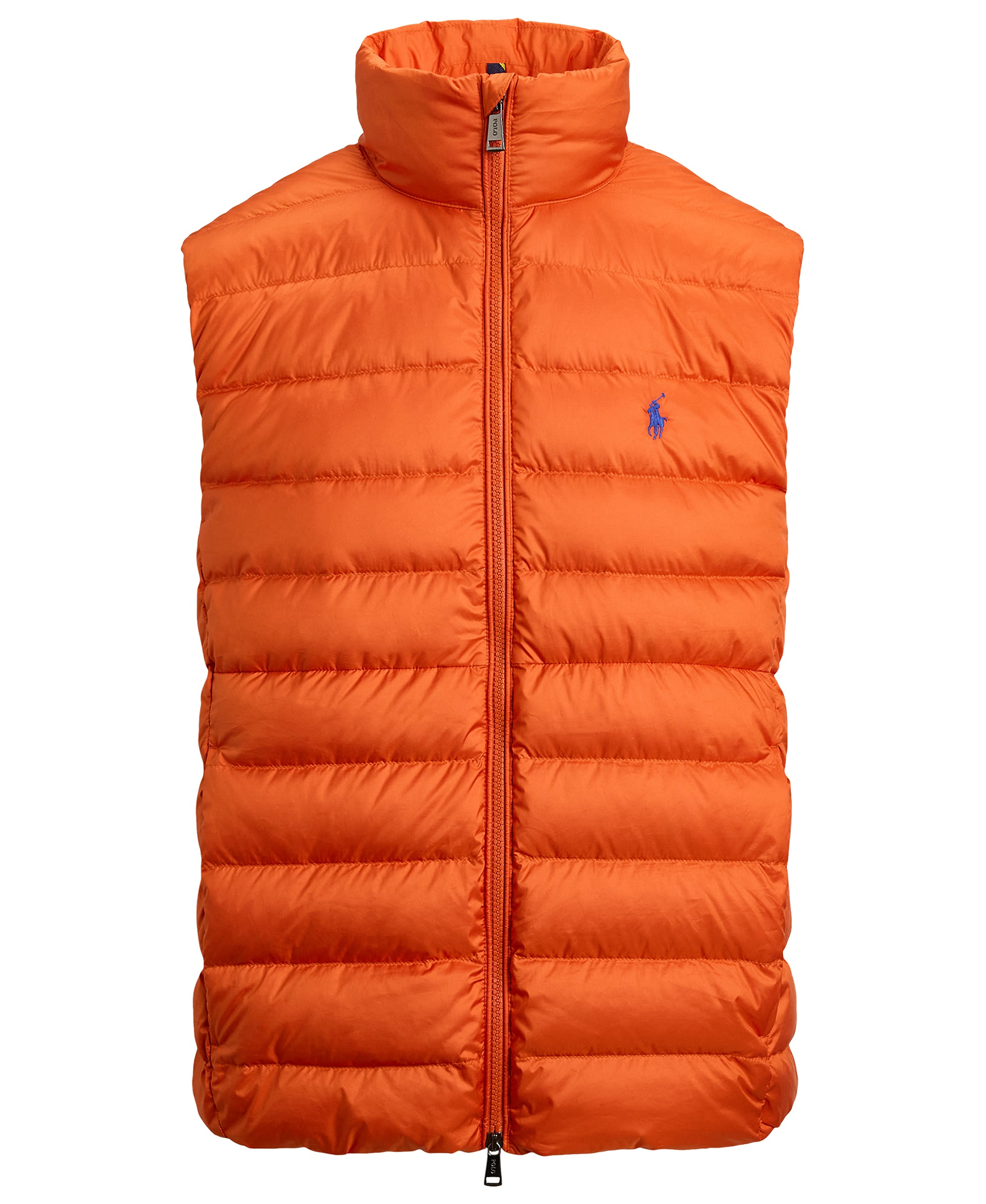 Polo Ralph Lauren Men's The Colden Packable Down Vest - College Orange