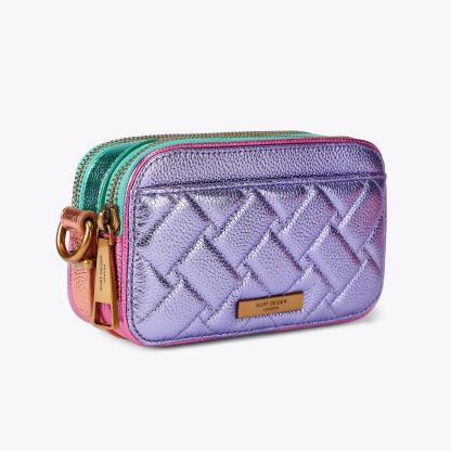 Kurt Geiger London Dual Zip Kensington Camera Bag - Multi Colored - view 4