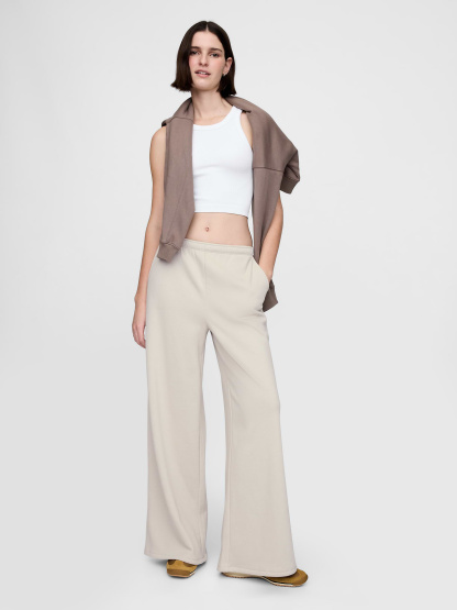 VintageSoft Baggy Sweatpants - Moonstone beige