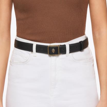 Kurt Geiger London Pimlico 30 Belt - Black - view 2