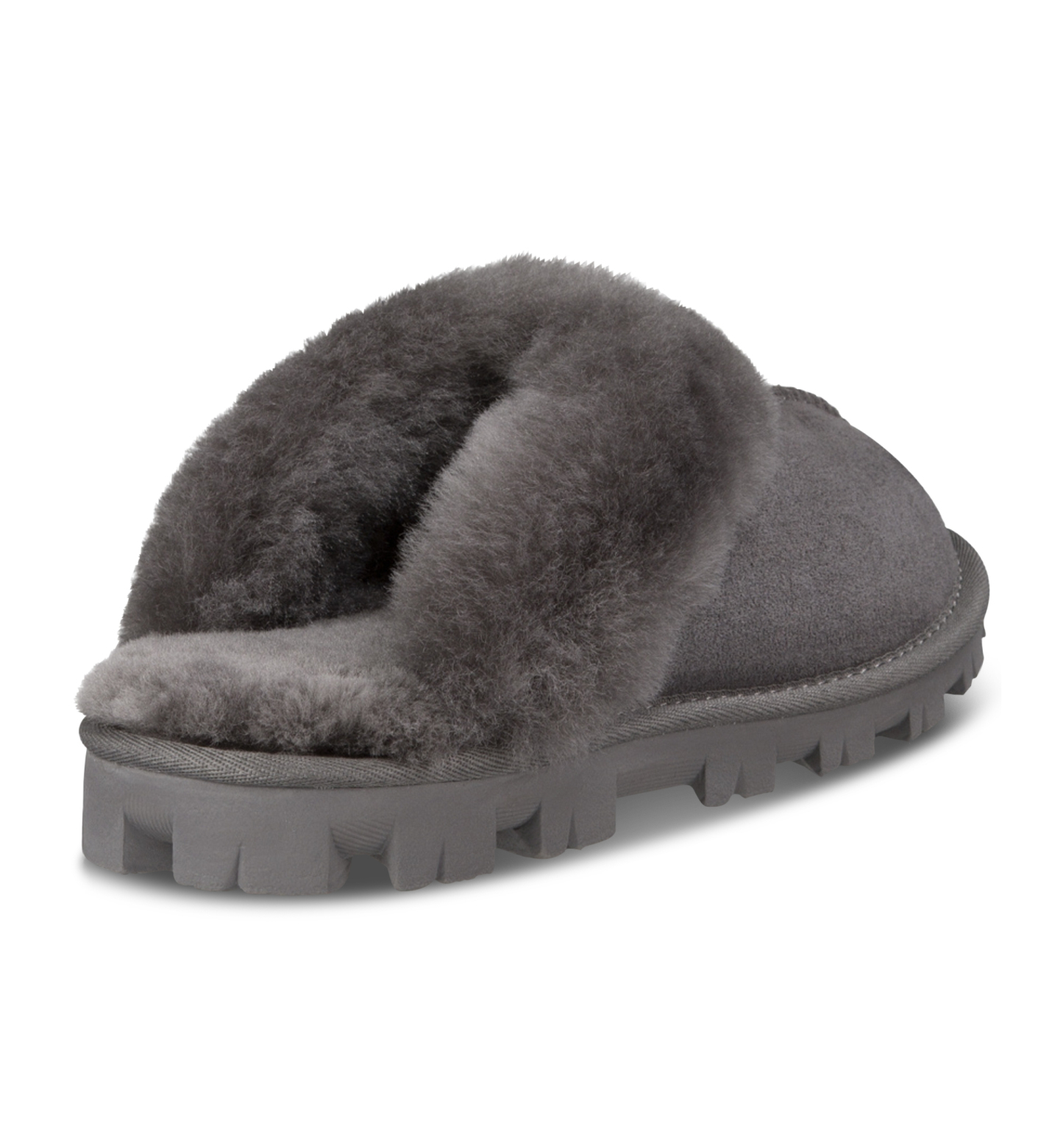 UGG® Women's Coquette Slip-On Slide Slippers - Gray