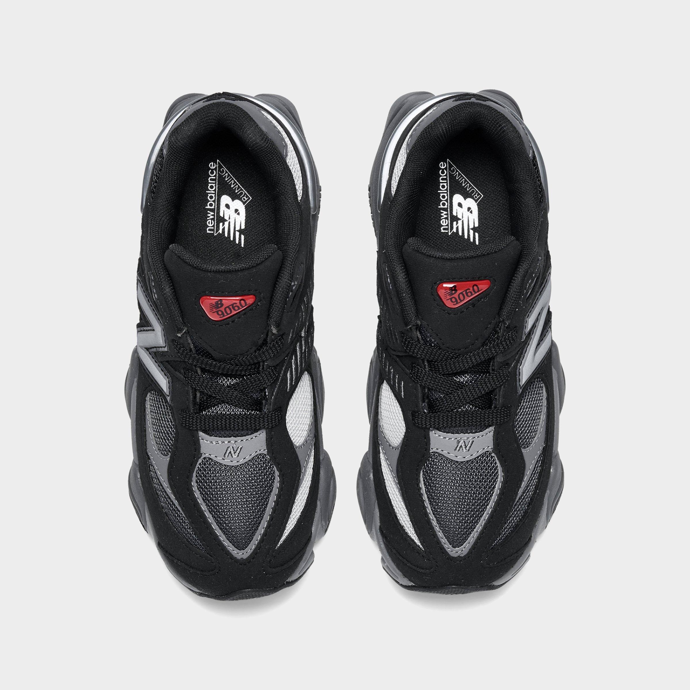 Little Kids' New Balance 9060 Casual Shoes - Black/Castlerock - view 5
