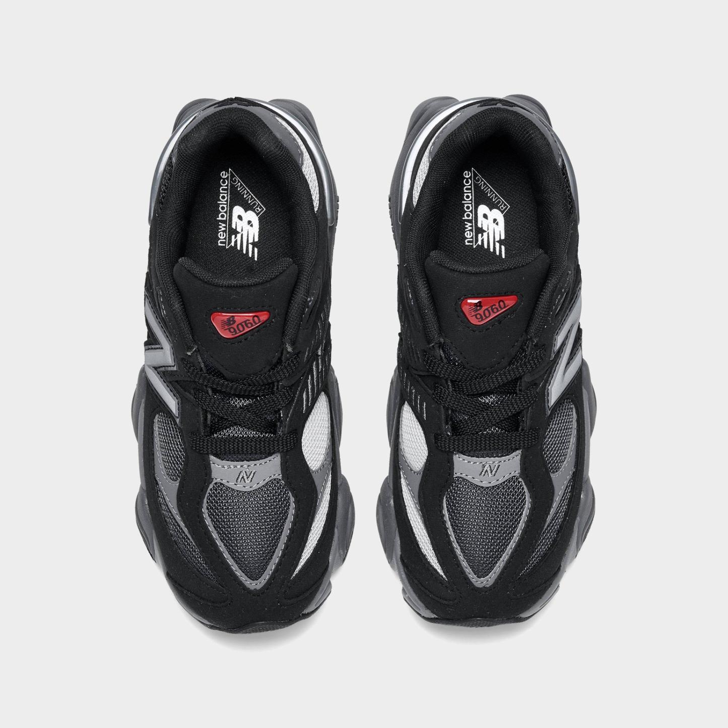 Little Kids' New Balance 9060 Casual Shoes - Black/Castlerock - view 5