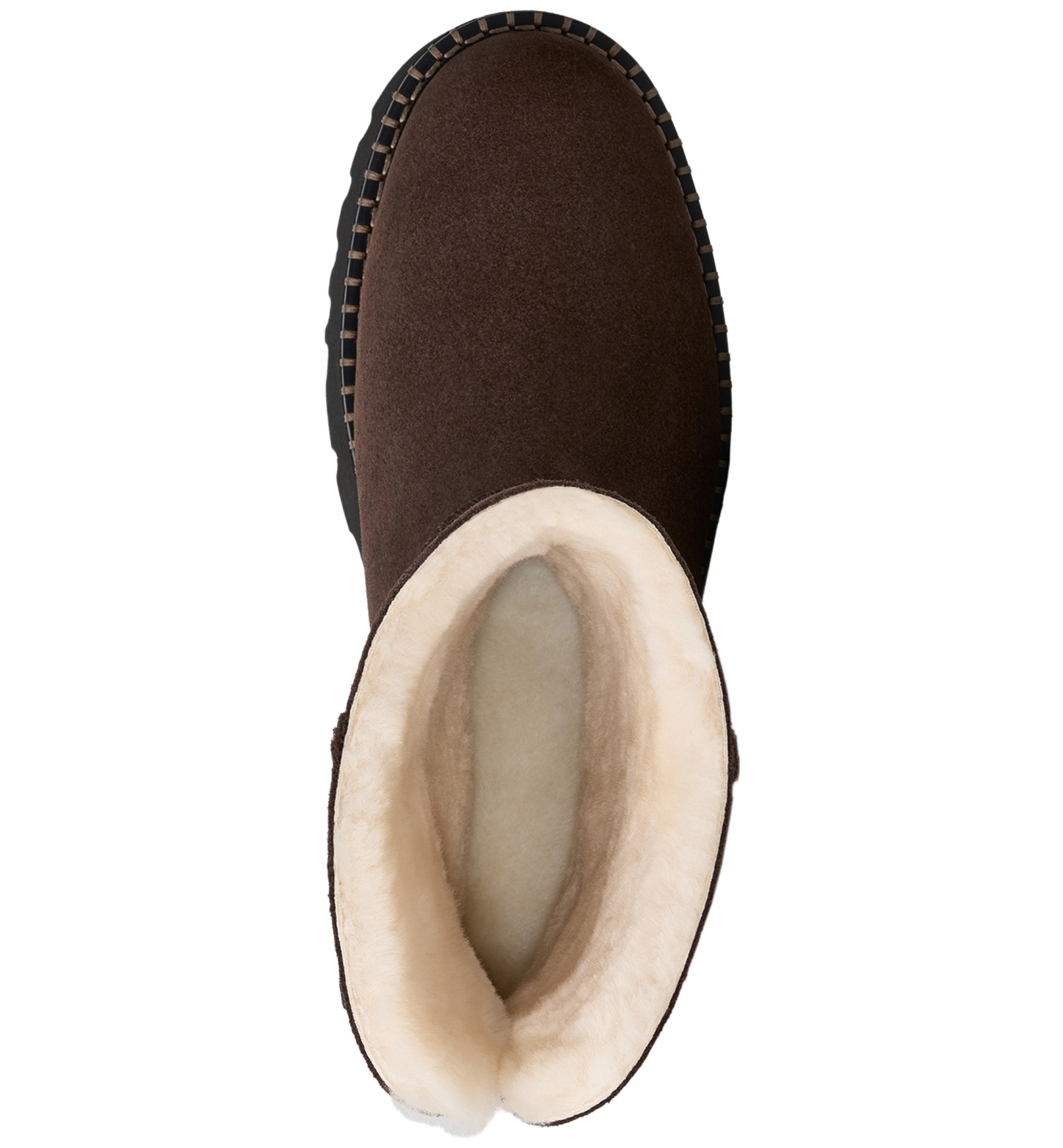 UGG® Women's Uptowner Round Toe Short Booties - Burnt Cedar