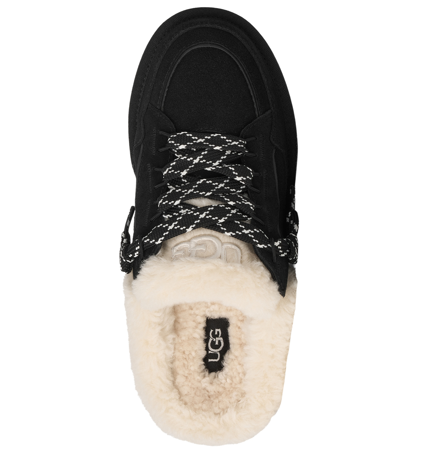 UGG® Women's Lowmel Round Toe Mule Clogs - Black