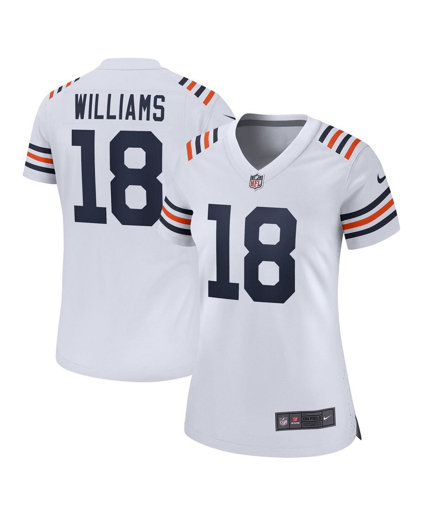 Nike Women's Caleb Williams Chicago Bears 2024 NFL Draft First Round Pick Player Game Jersey - White