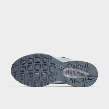 Women's Nithtke Air Max Torch 4 Casual Shoes - Pure Platinum/Cool Grey/Wolf Grey/Black - Bottom view