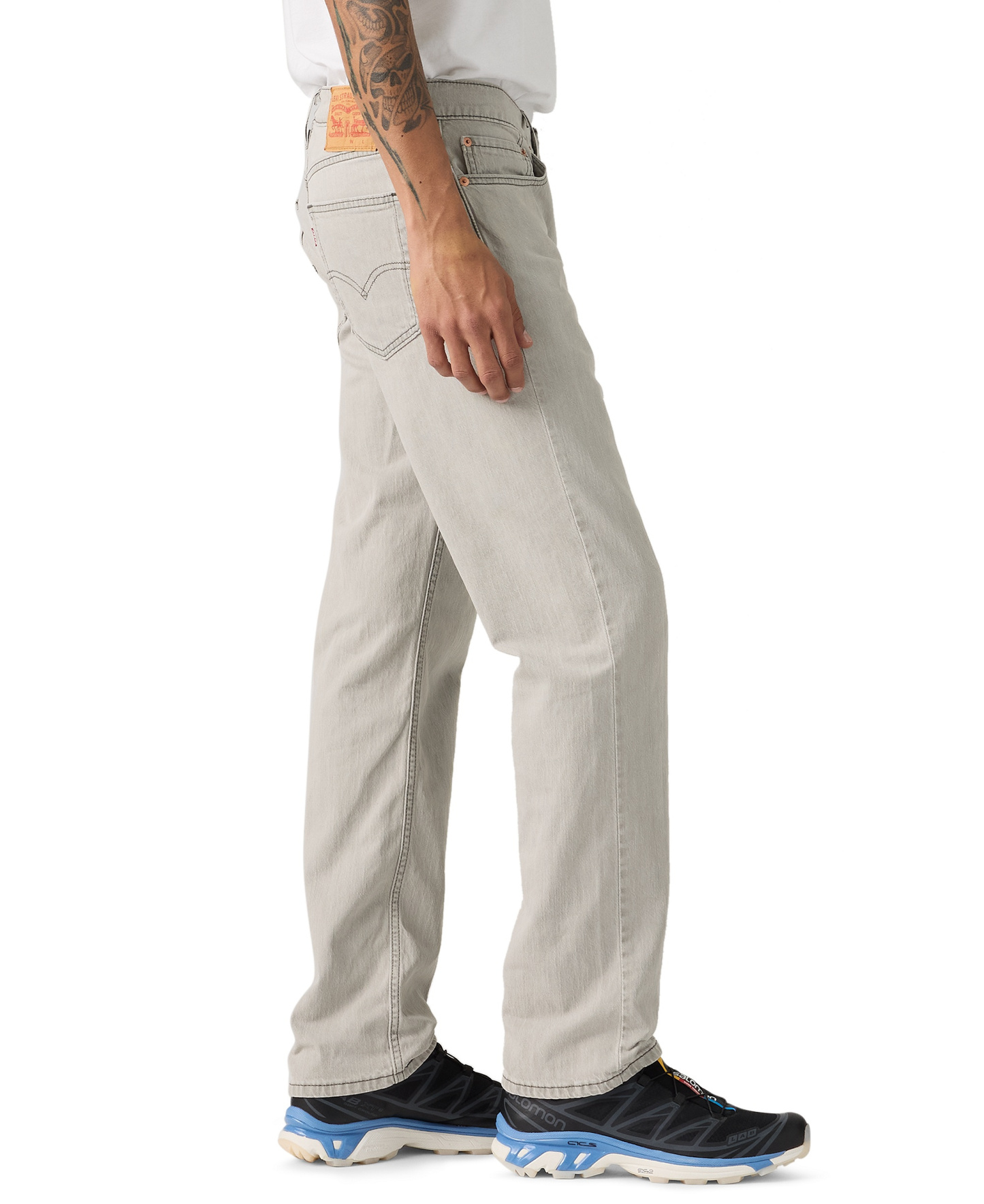 Levi's Men's 514 Straight-Fit Lightweight Denim Jeans - Just A Whisper