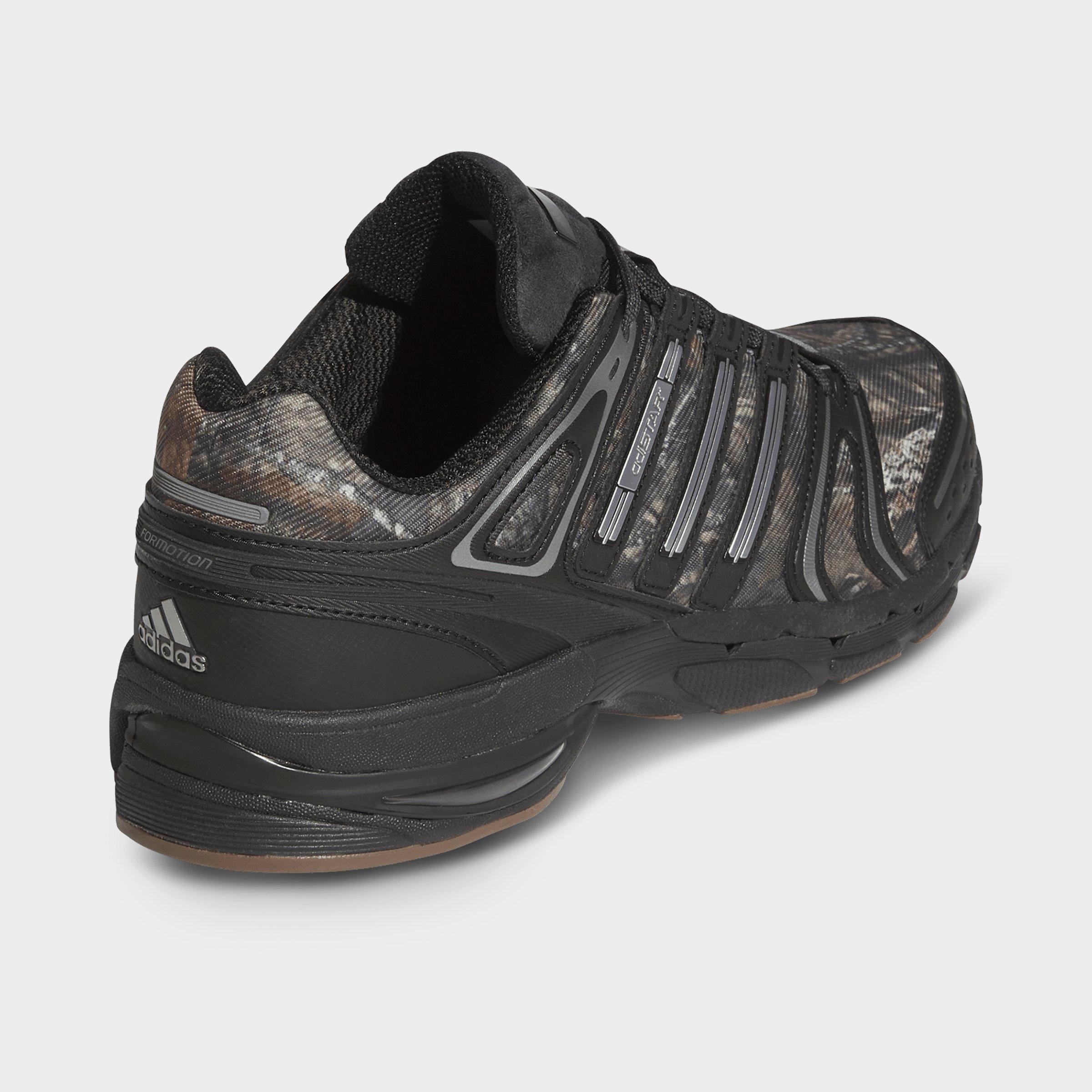 Men's adidas Adistar Control 5 Casual Shoes - Part 2 - Core Black/Iron Metallic/Carbon - Back view