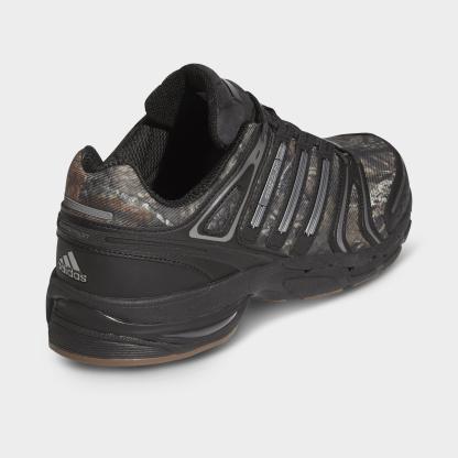 Men's adidas Adistar Control 5 Casual Shoes - Part 2 - Core Black/Iron Metallic/Carbon - Back view