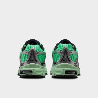 Women's Nithtke Air Max Moto 2K Casual Shoes - Part 4 - Illusion Green/Metallic Silver/Black/Cucumber Calm - Back view