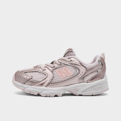 Kids' Toddler New Balance 530 Casual Shoes - Shell Pink/Pink Satin - view 1