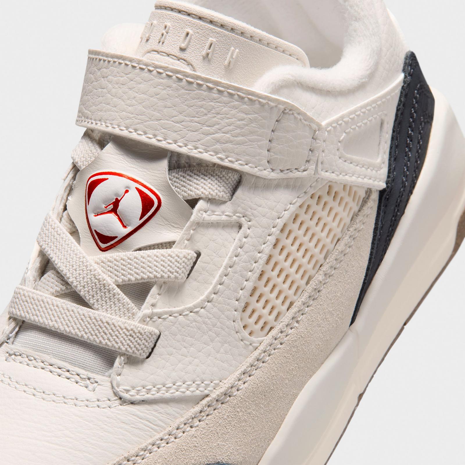 Little Kids' Jordan Spizike Low FC Casual Shoes - Phantom/Sail/Old Royal/University Red - view 3