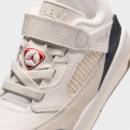 Little Kids' Jordan Spizike Low FC Casual Shoes - Phantom/Sail/Old Royal/University Red - view 3