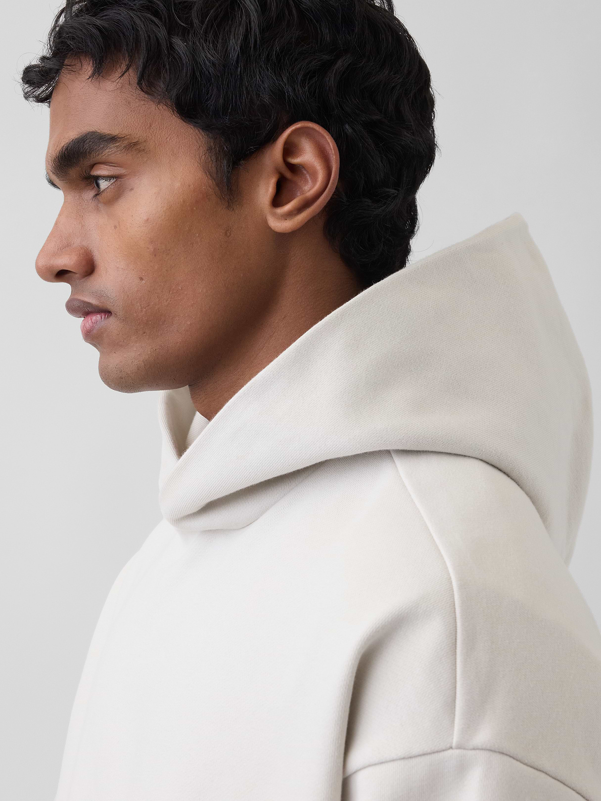 Adult Heavyweight Oversized Hoodie - regular grey
