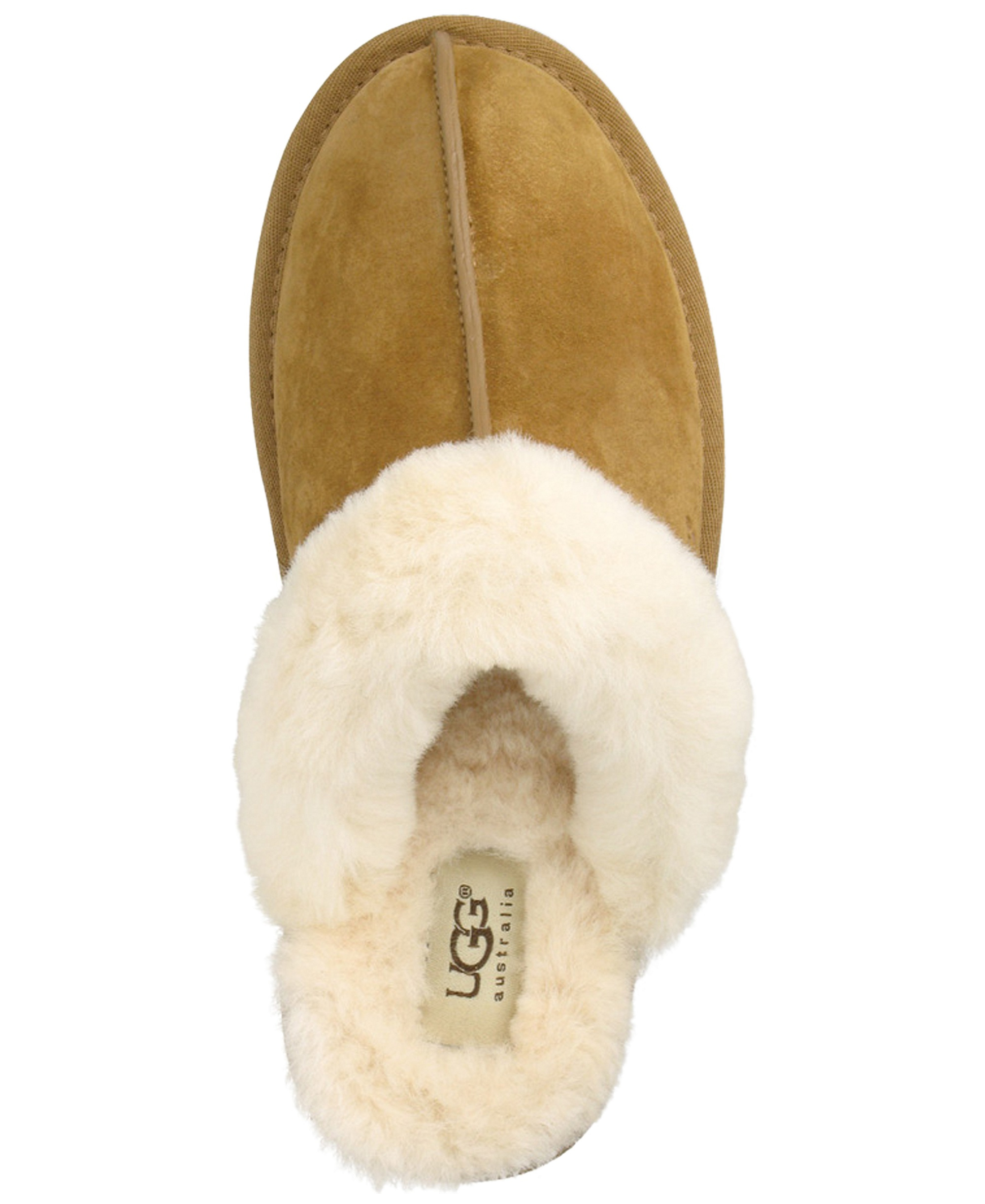 UGG® Women's Scuffette II Slip-On Slippers - Chestnut