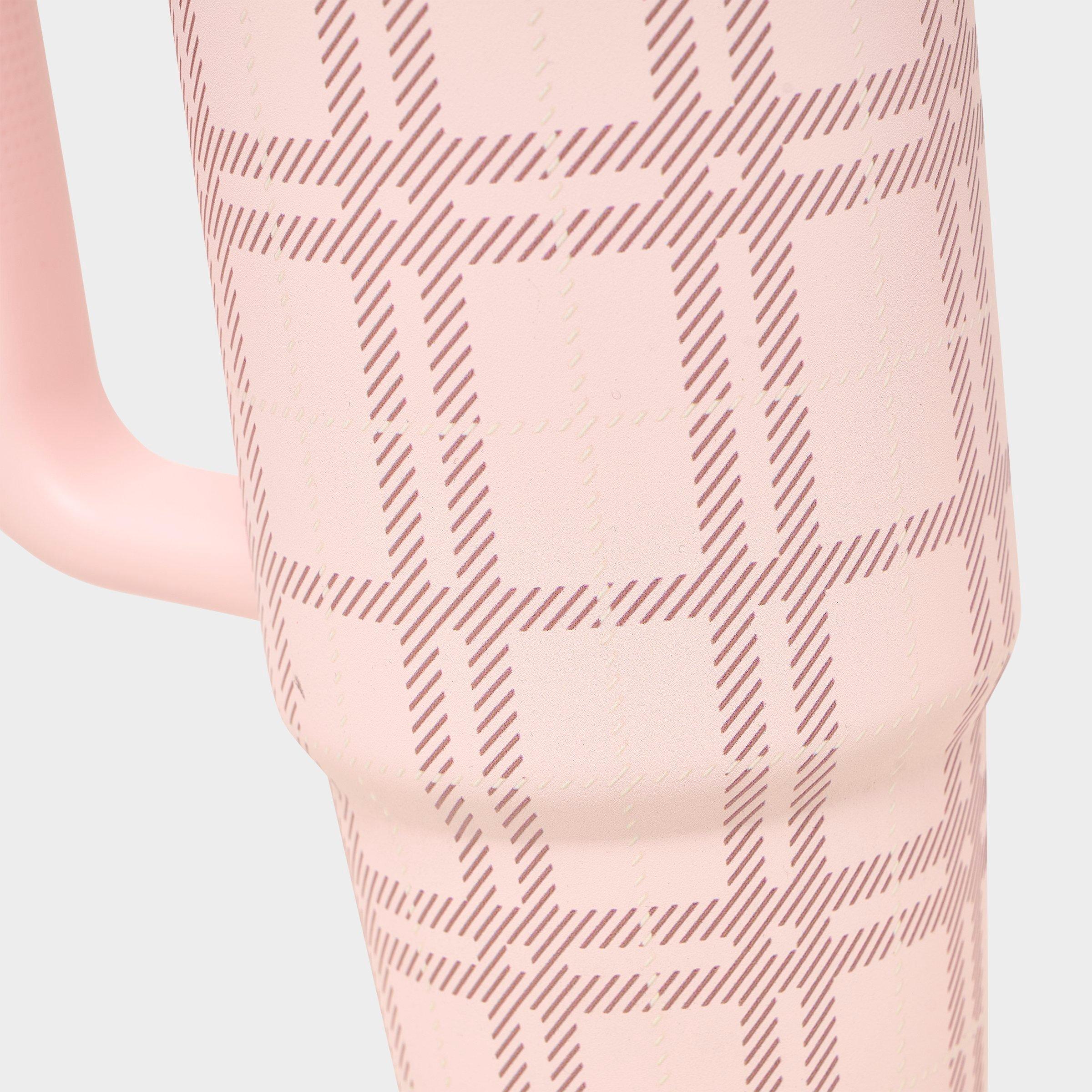 Stanley x Caitlin Clark Quencher ProTour Flip Straw Tumbler (30 oz) - Blossom Plaid