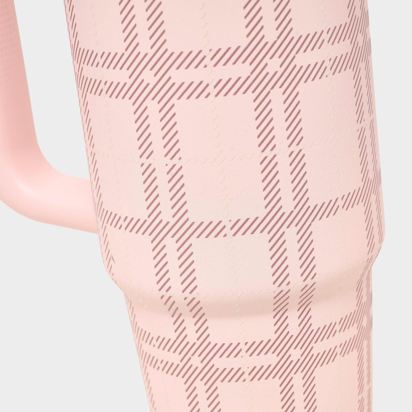 Stanley x Caitlin Clark Quencher ProTour Flip Straw Tumbler (30 oz) - Blossom Plaid