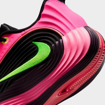 Men's Nithtke Giannis Immortality 5 Basketball Shoes - Part 1 - Hyper Pink/Oracle Pink/Black/Volt - Detail shot