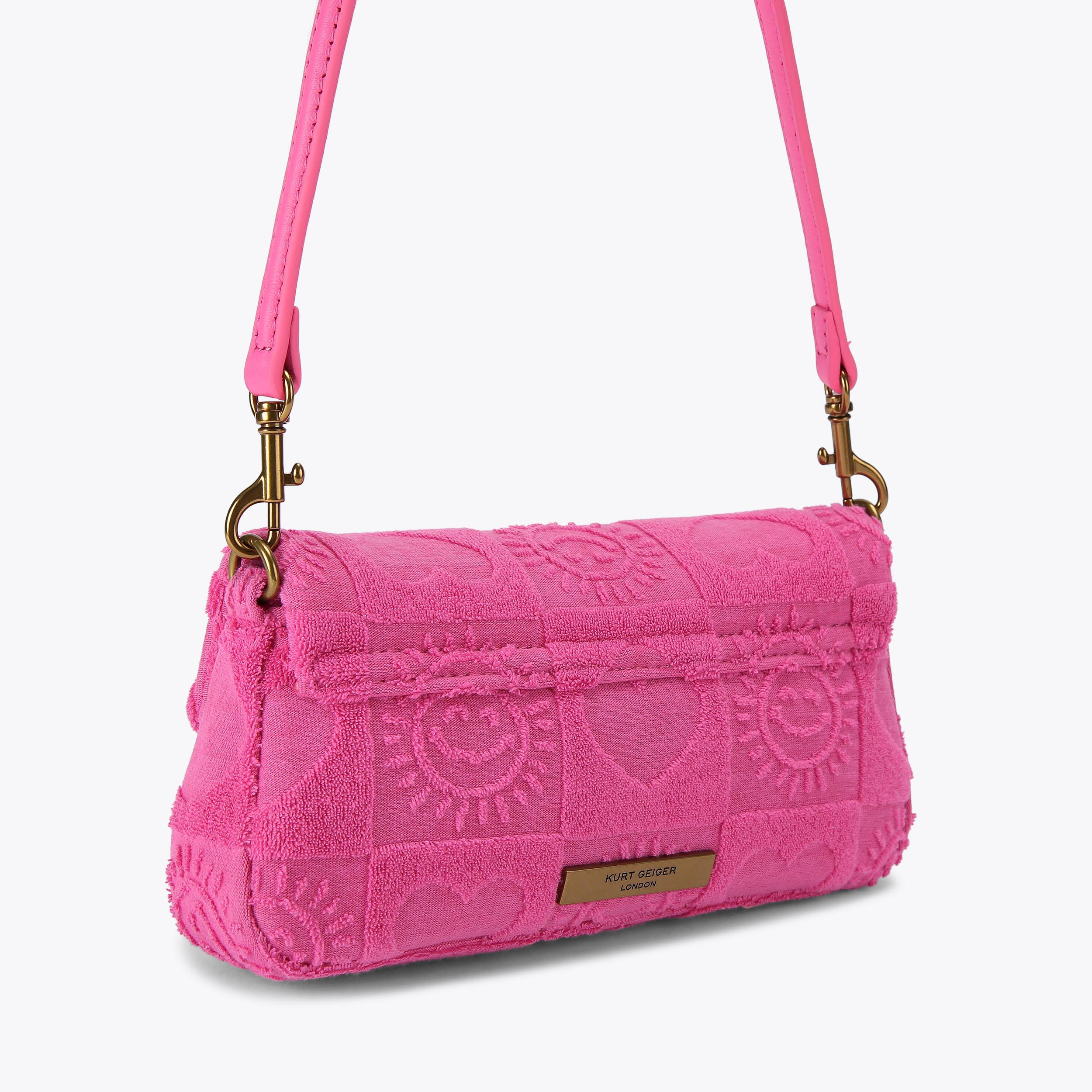 Kurt Geiger London Pickle Shoulder Bag - Pink - view 4