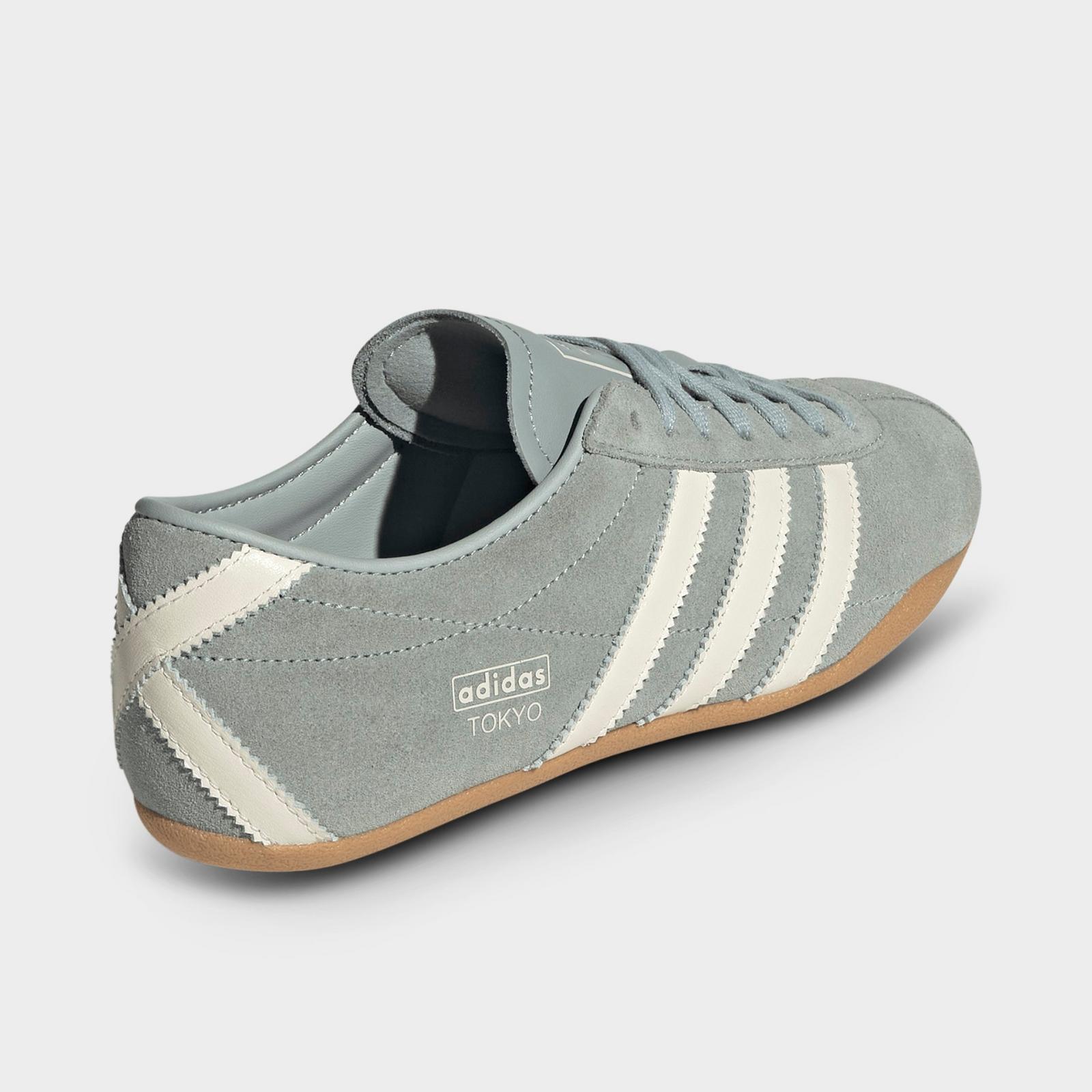 Women's adidas Originals Tokyo Casual Shoes - Wonder Sage/Off White/Gum - view 4