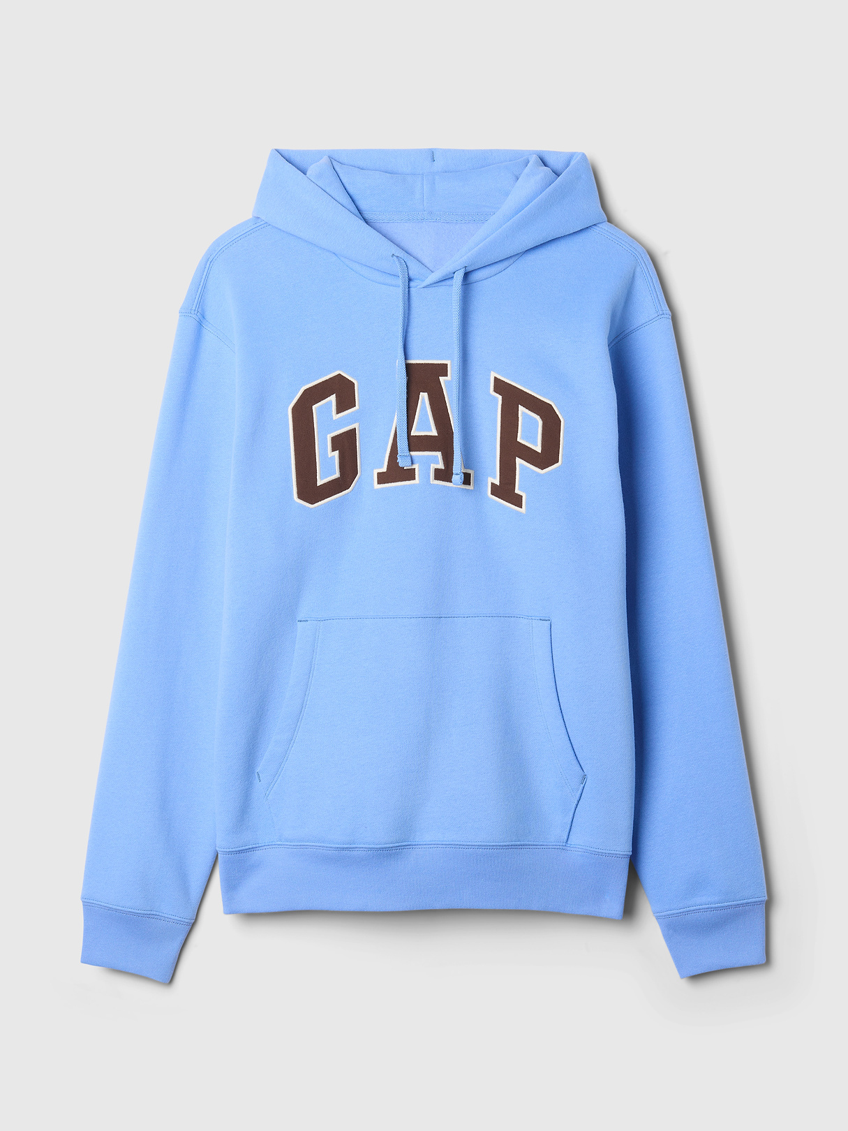 Adult VintageSoft Arch Logo Hoodie - shirting blue