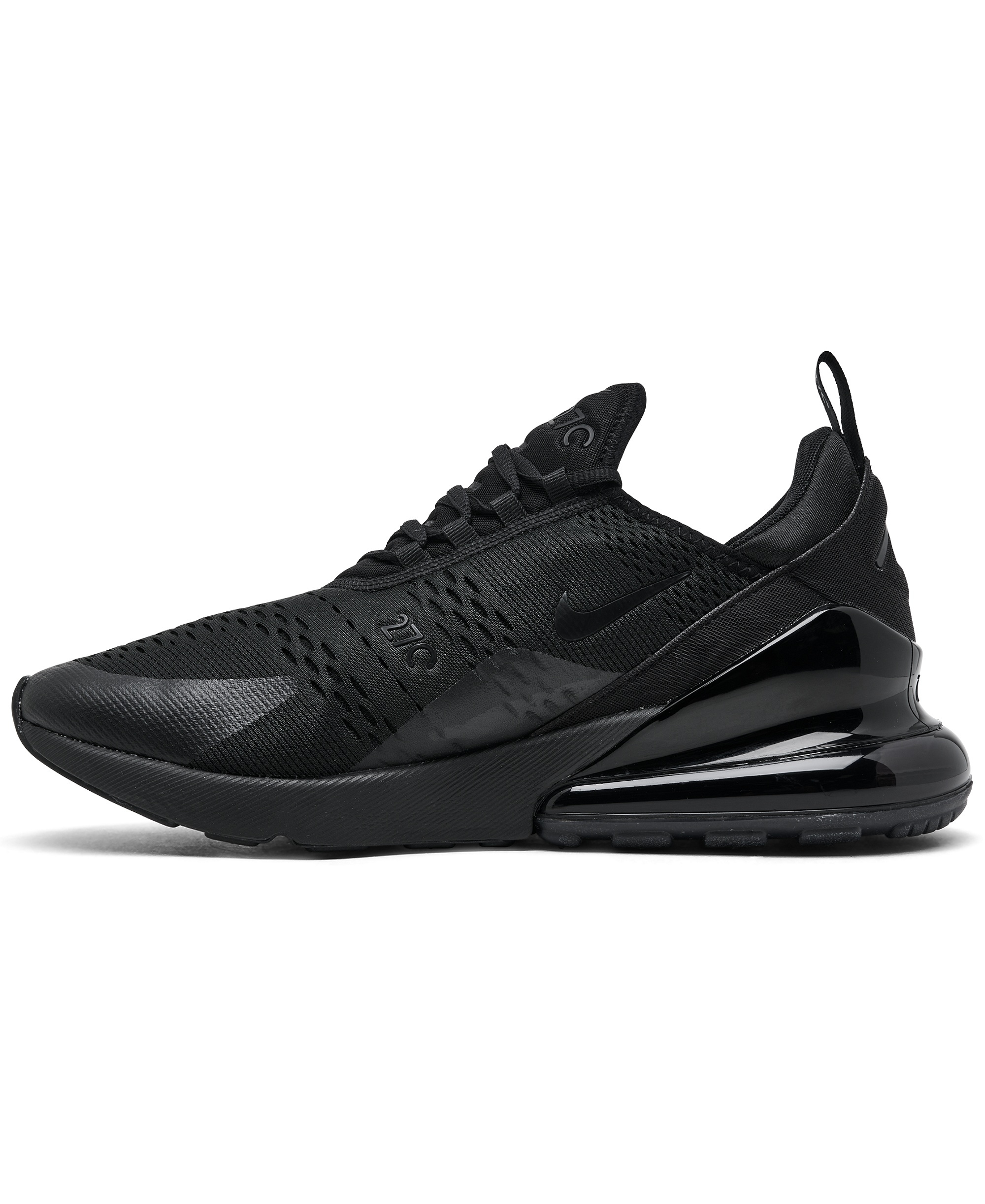 Nike Men's Air Max 270 Casual Sneakers from Finish Line - Black