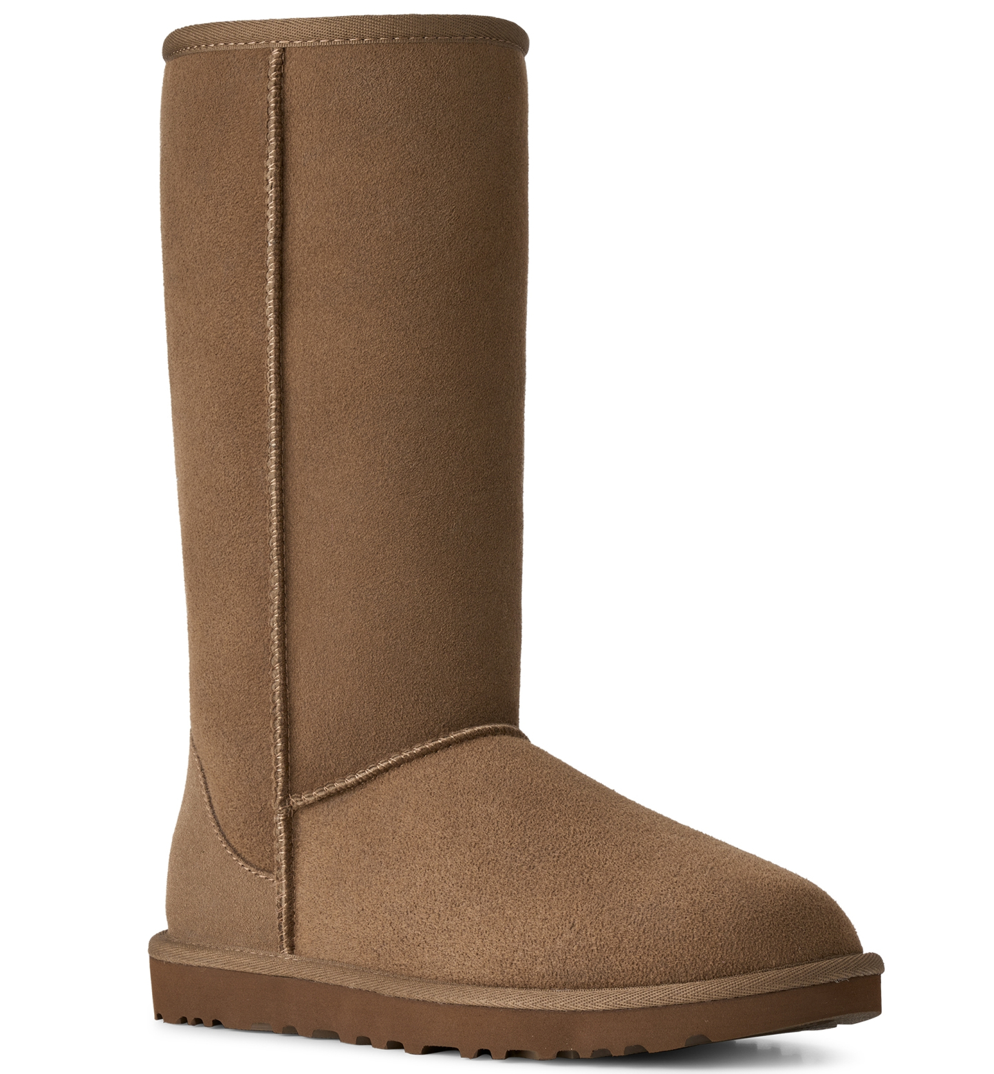 UGG® Women's Classic Round Toe II Tall Boots - Light Bronze