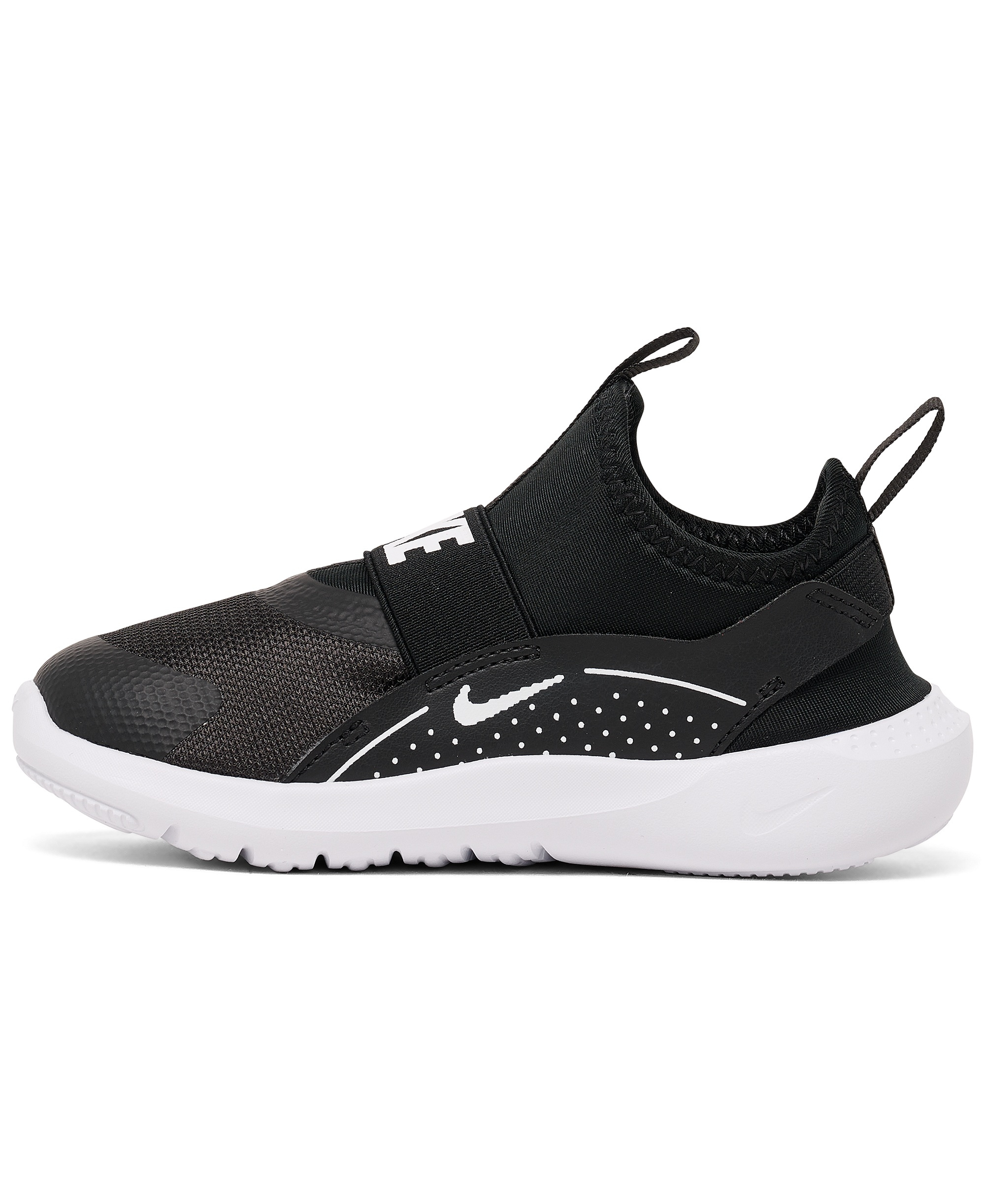 Nike Toddler Kids Flex Runner 4 Slip-On Running Sneakers from Finish Line - Black