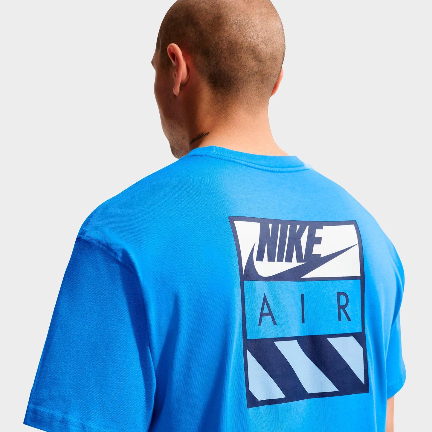 Men's Nithtke Air T-Shirt - Light Photo Blue/Psychic Blue