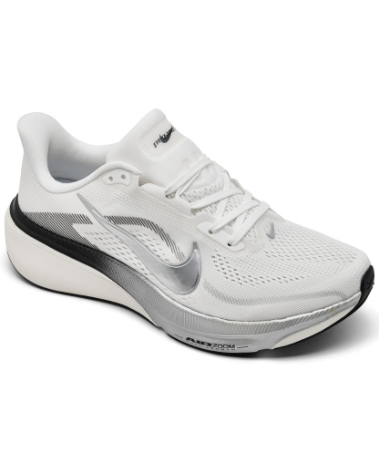 Nike Women's Pegasus 42 Running Sneakers from Finish Line - Smtwht,M S