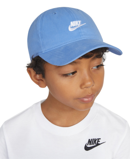 Nike Boys' and Girls' 4-7 Futura Classic Baseball Cap - Nike Polar