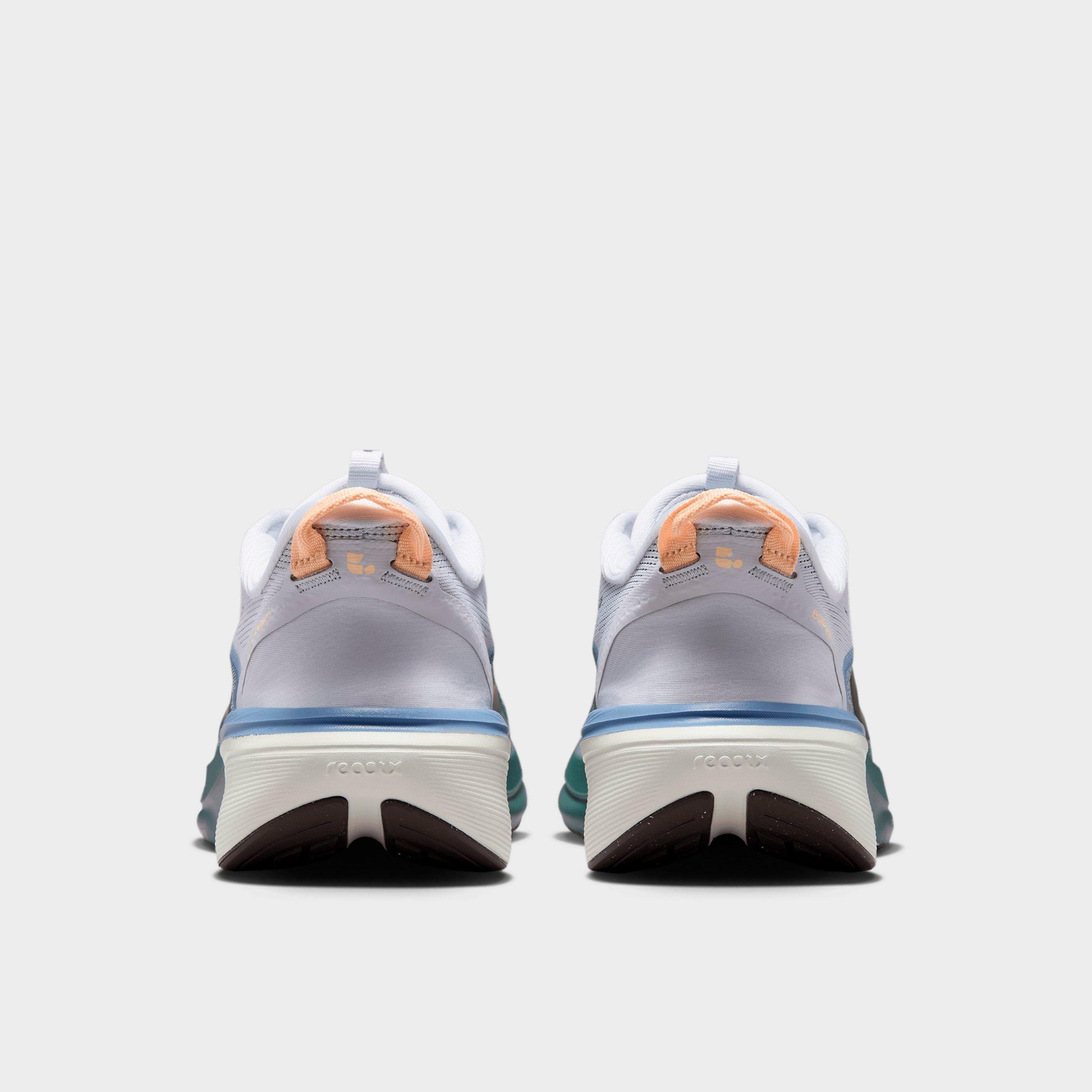 Men's Nithtke Pegasus 42 EasyOn Running Shoes - Pure Platinum/Mineral Slate/Work Blue/Dark Obsidian - Back view