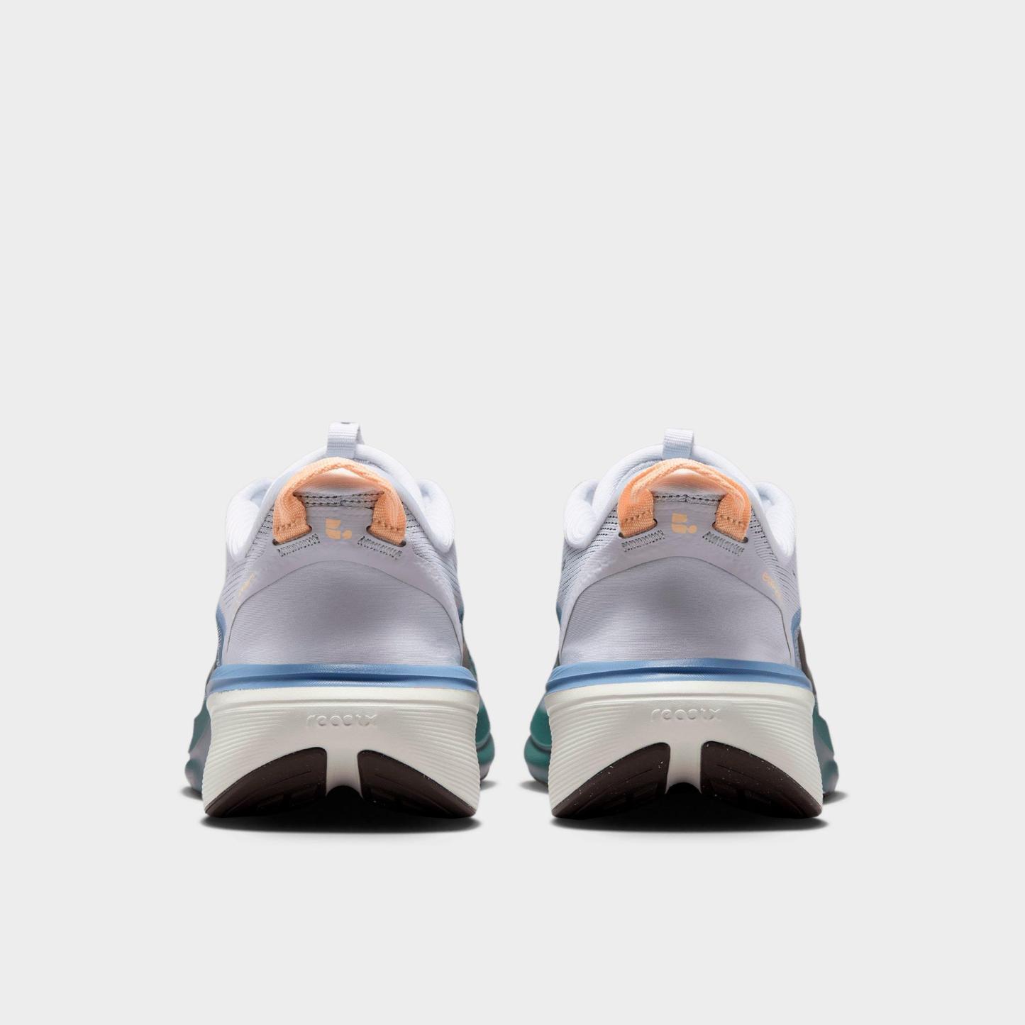 Men's Nithtke Pegasus 42 EasyOn Running Shoes - Pure Platinum/Mineral Slate/Work Blue/Dark Obsidian - Back view