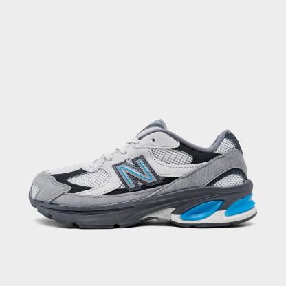 Big Kids' New Balance 2010 Casual Shoes - Grey/Blue - view 1