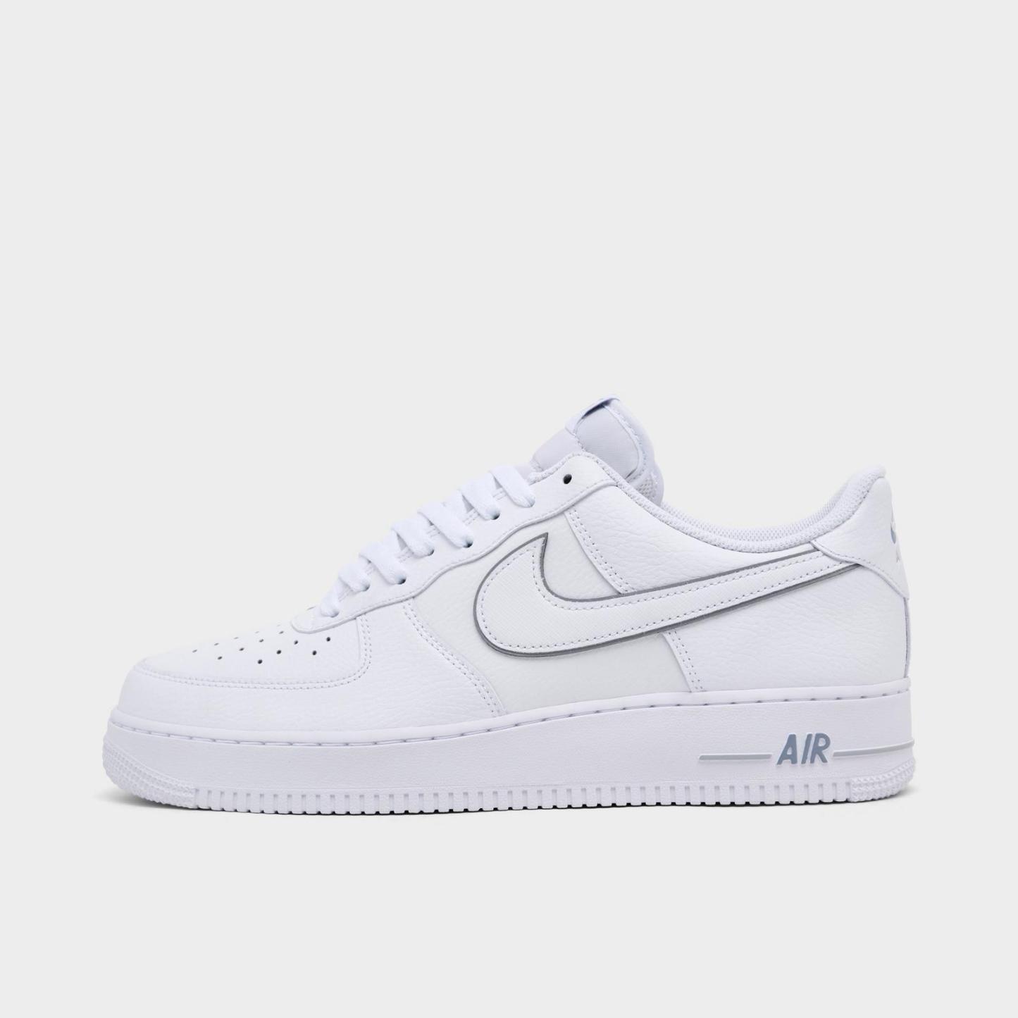 Men's Nike Air Force 1 '07 LV8 Casual Shoes - Anthracite/Anthracite (IQ5228-100)