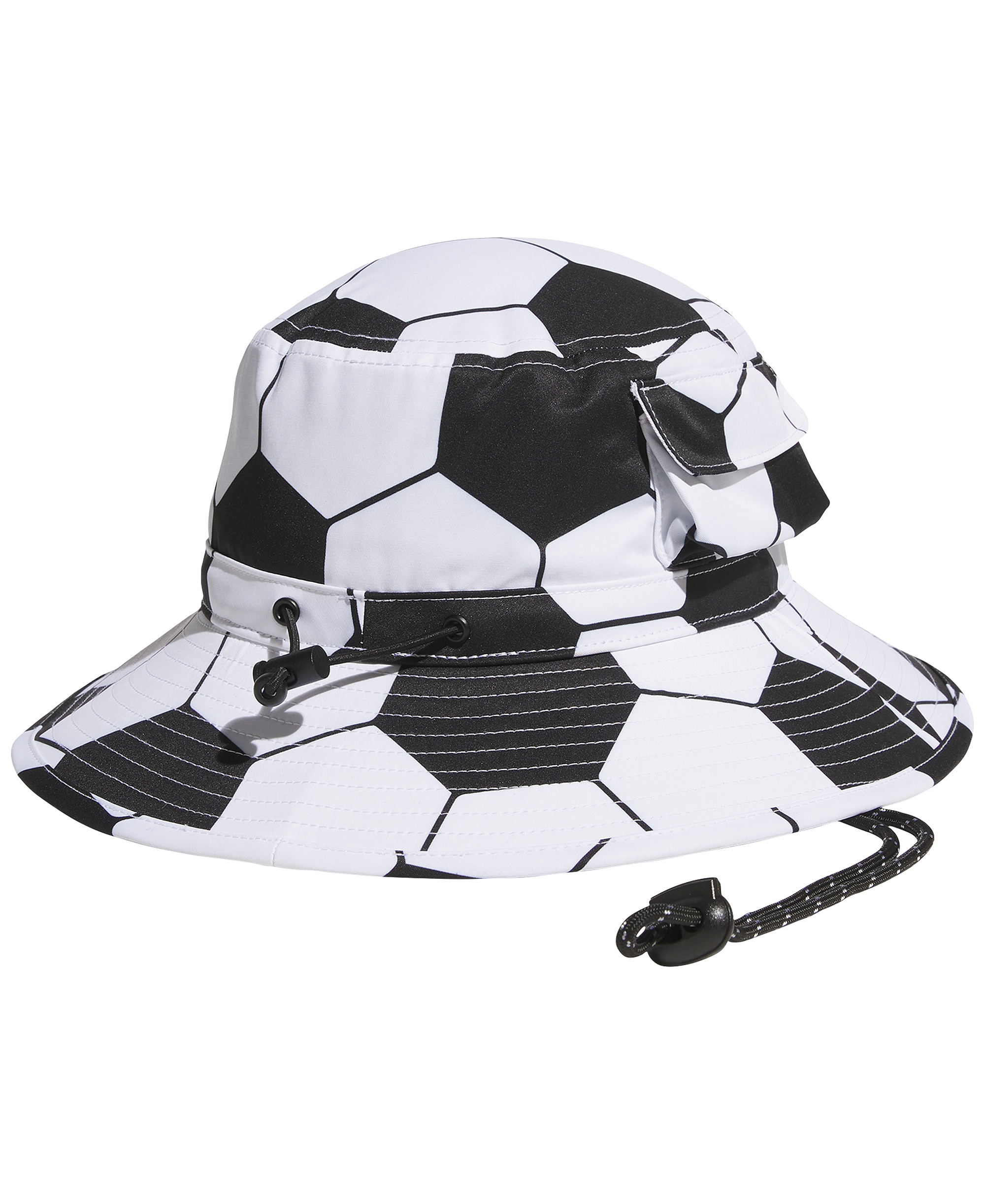 adidas Men's Soccer Ball Boonie Hat - Black/White
