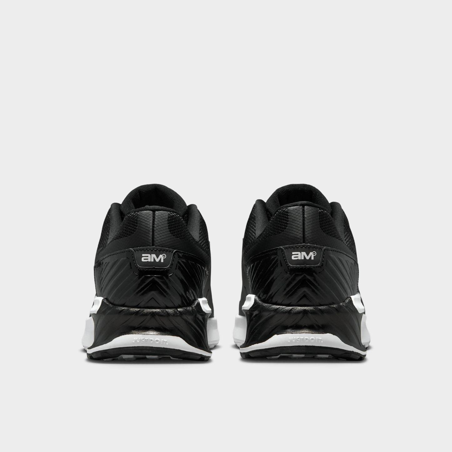 Men's Nithtke Air Max Bia Casual Shoes - Black/White - Back view