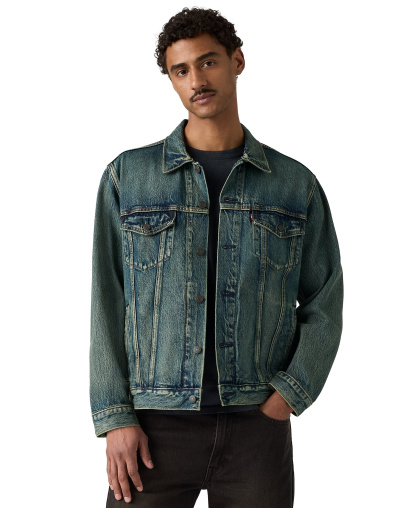 Levi's Men's Relaxed-Fit Trucker Jacket - Time Well Spent