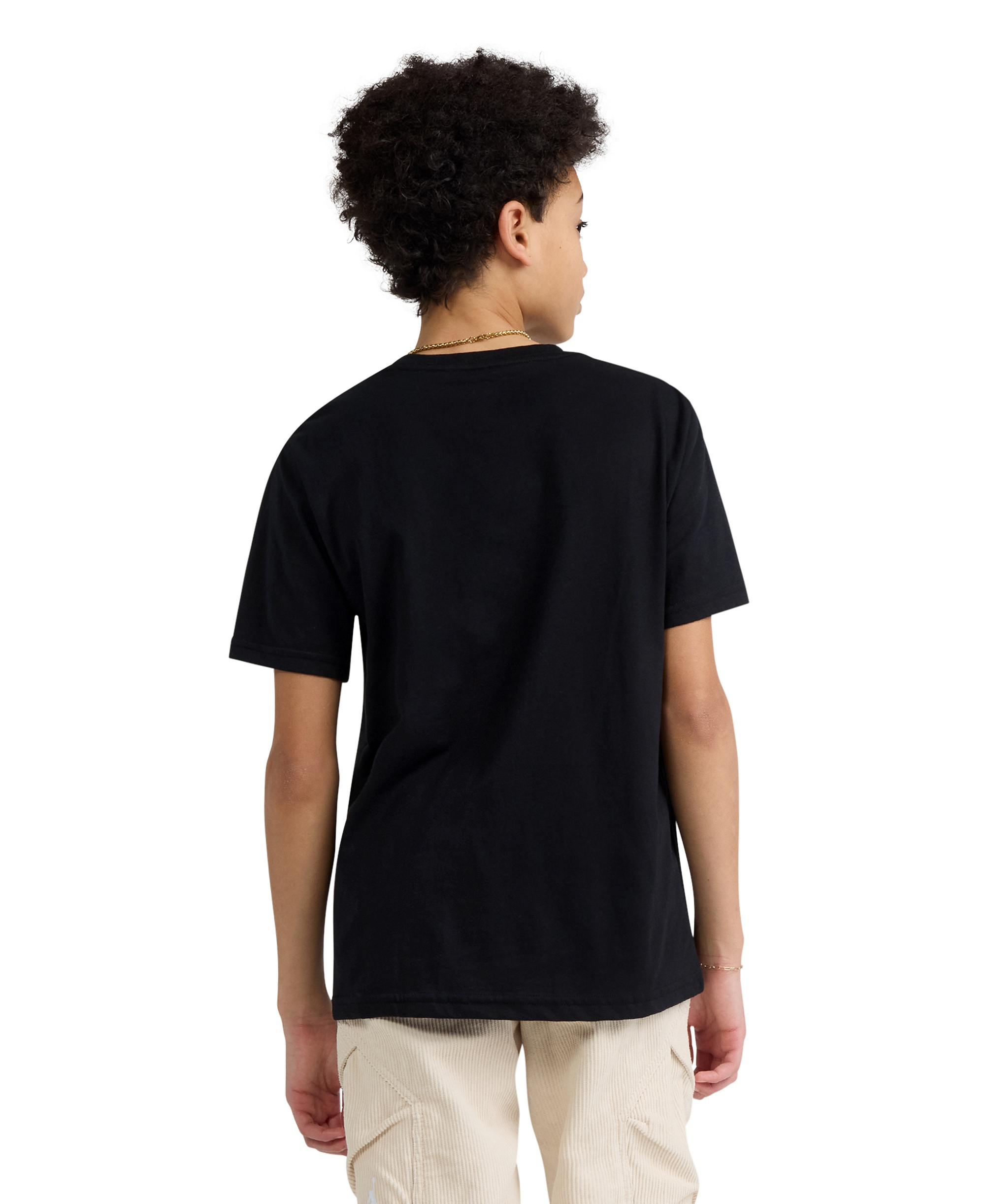 Jordan Boys' 8-20 Arched Swish 23 Short-Sleeve T-Shirt - Black