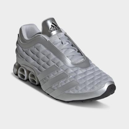 Men's adidas Megaride S2 M Casual Shoes - Silver Metallic/Silver Metallic/Black - view 2