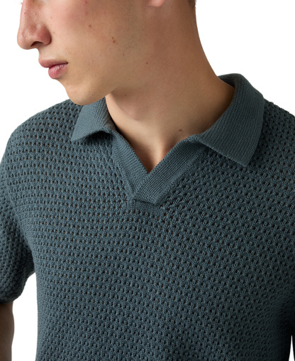 Levi's Men's Dillon Classic Polo Shirt - Dark Slate