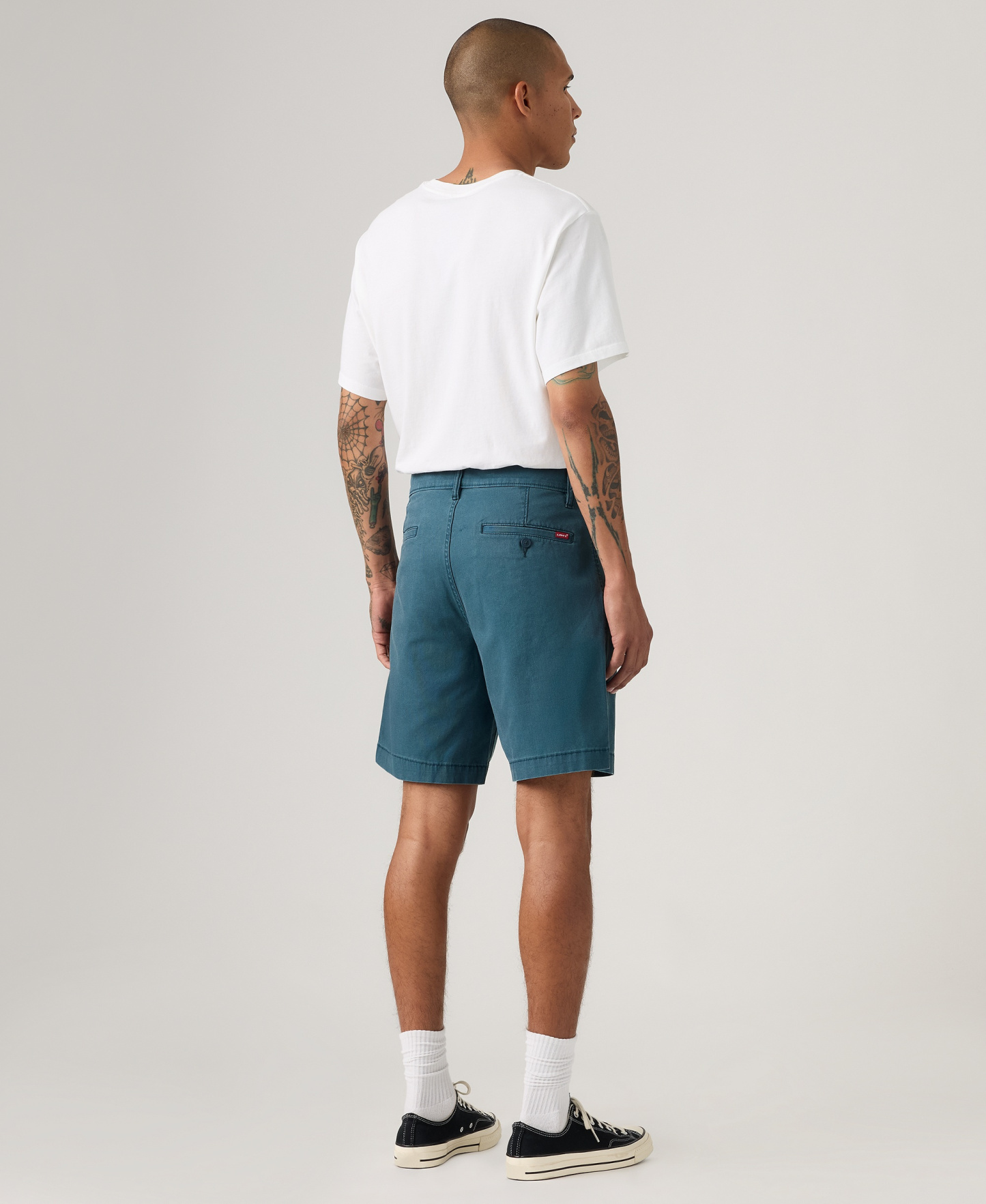 Levi's Men's Relaxed-Fit 8" Chino Shorts - Eternal Sea