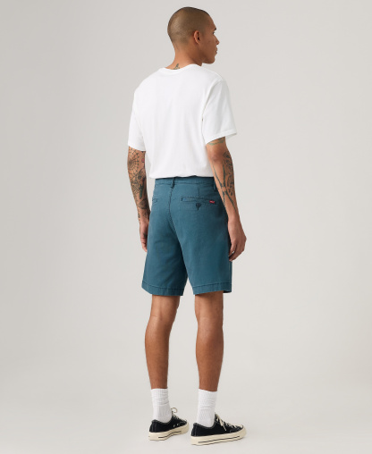 Levi's Men's Relaxed-Fit 8" Chino Shorts - Eternal Sea