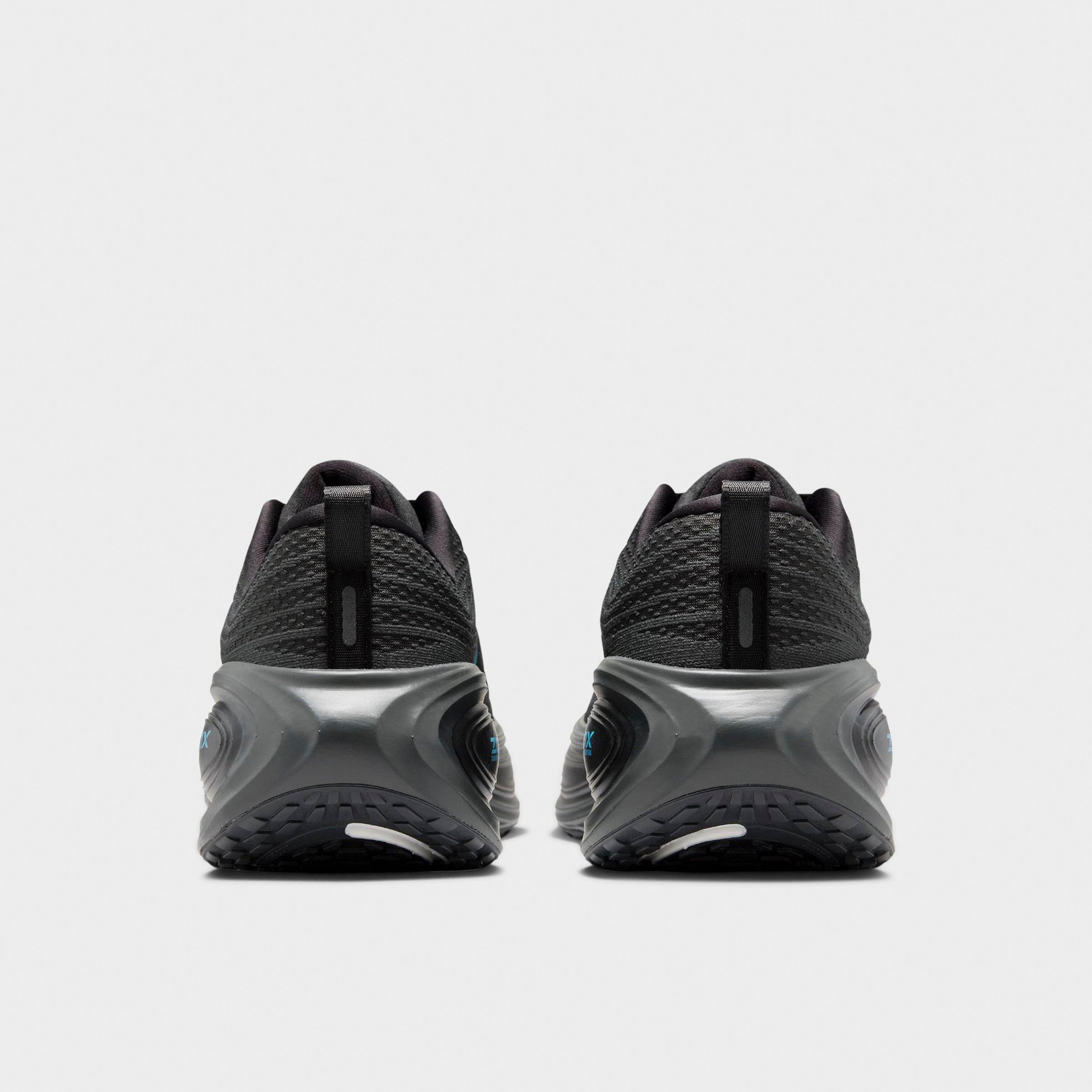 Men's Nithtke Vomero Plus Running Shoes - Part 2 - Anthracite/Light Current Blue - Back view