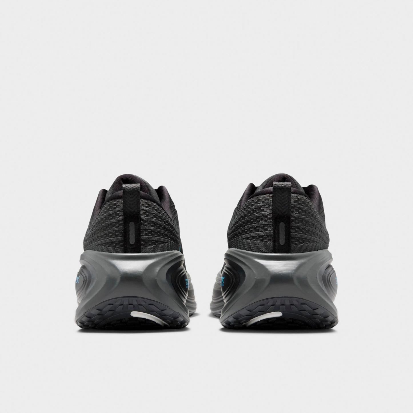 Men's Nithtke Vomero Plus Running Shoes - Part 2 - Anthracite/Light Current Blue - Back view