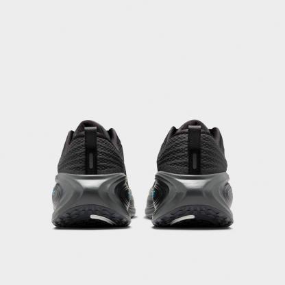 Men's Nithtke Vomero Plus Running Shoes - Part 2 - Anthracite/Light Current Blue - Back view