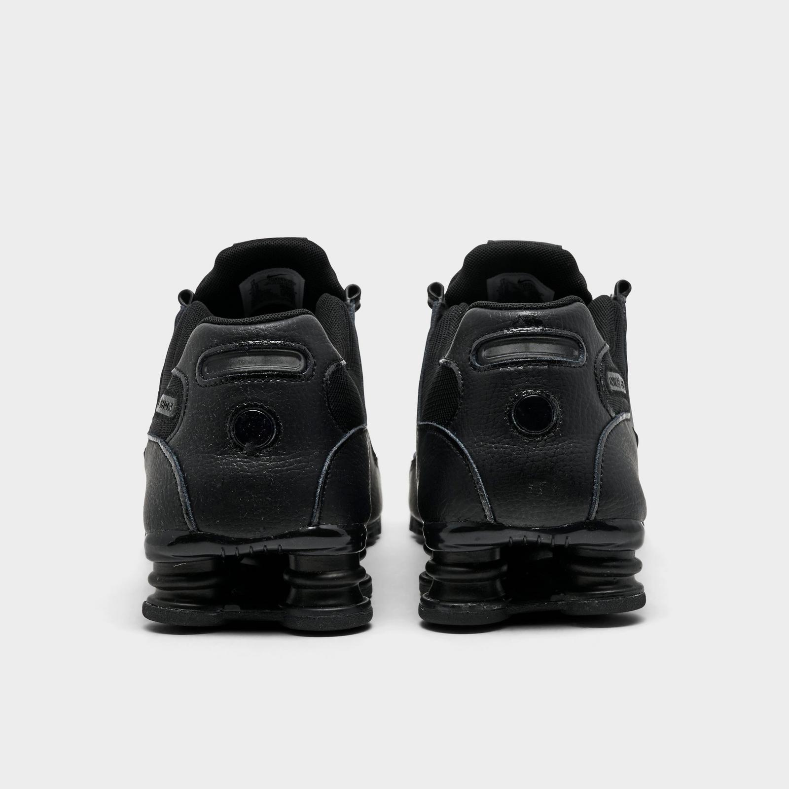 Men's Nike Shox NZ Casual Shoes - Black/Black/Black (IQ8263-002)